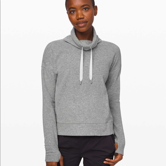Lululemon Go Forward Pullover Fleece - Picture 1 of 9